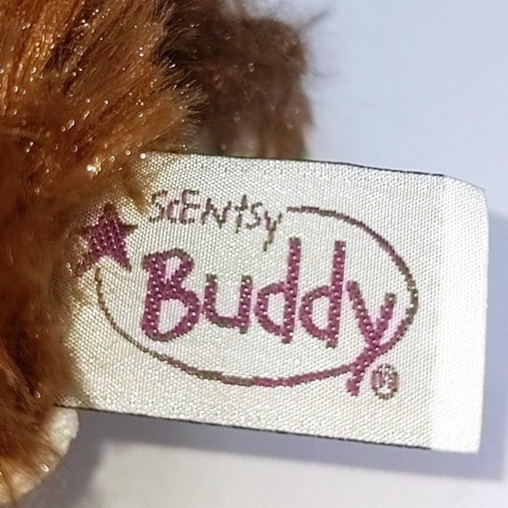 Scentsy Buddy Patch The Dog St Bernard Plush 15" Aromatherapy Stuffed Animal - Picture 8 of 10